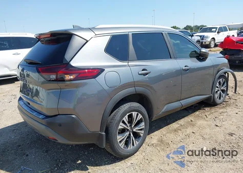 2023 Nissan Rogue Sv Fwd из США, поврежденный, VIN 5N1BT3BA9PC784979